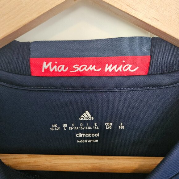 Bayern Munich 2016/2017 Goalkeeper Adidas Jersey Youth Large Football Soccer - Picture 2 of 9